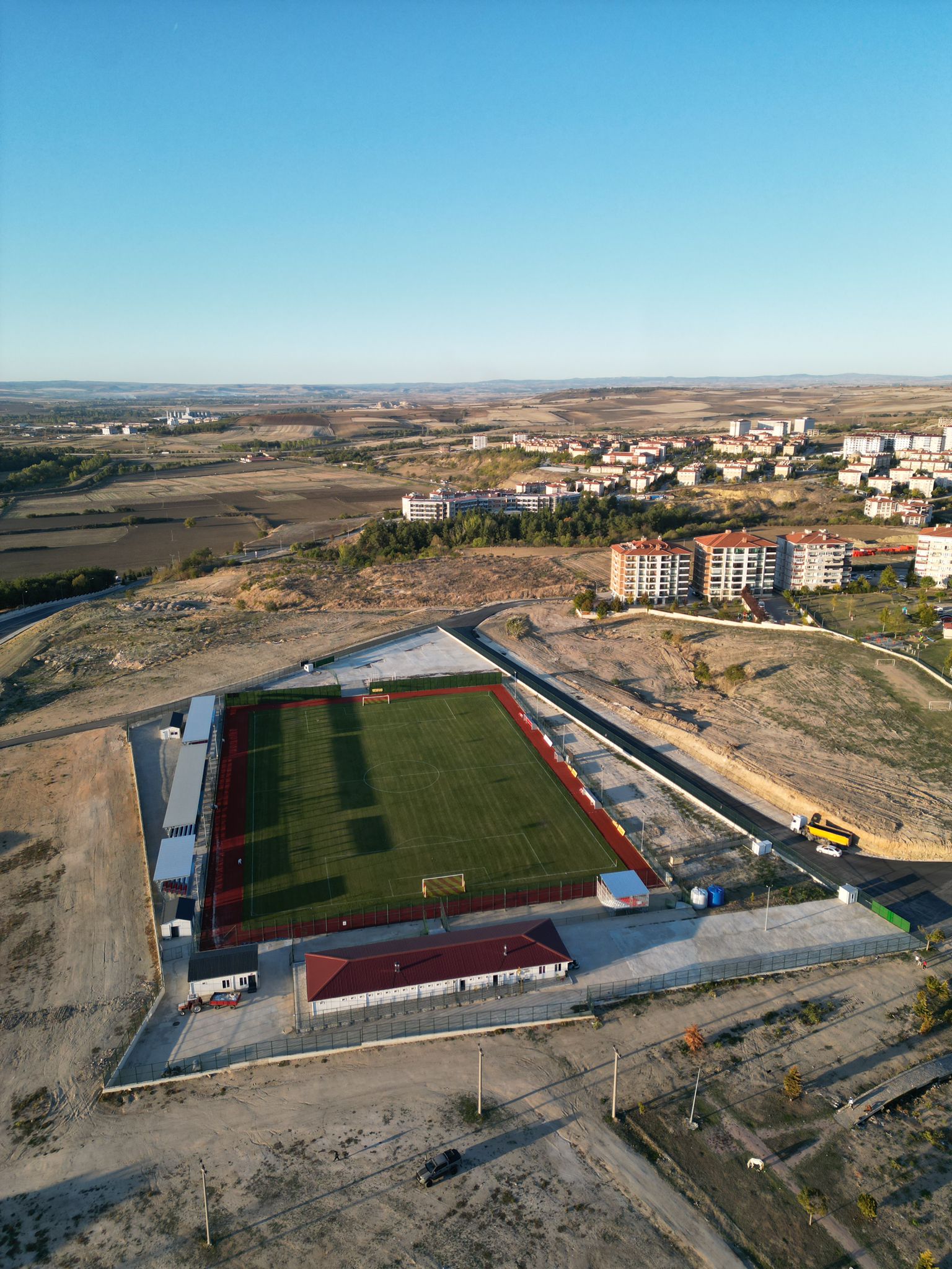 Tunca Stadyum Projesi - Şükrüpaşa Mahallesi, Edirne